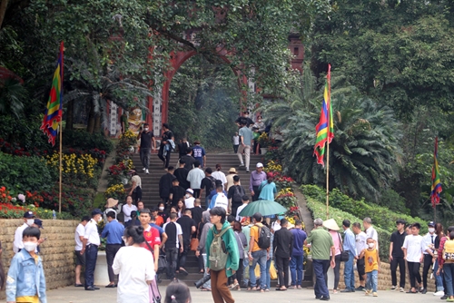 Sôi nổi các hoạt động tại Tuần lễ văn hóa du lịch Đền Hùng